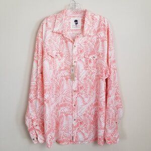 Ocean & Coast Linen Tunic XXL NWT